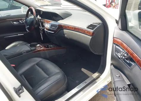 2013 Mercedes-Benz S 550 4Matic from USA, damaged, VIN WDDNG9EB2DA517984